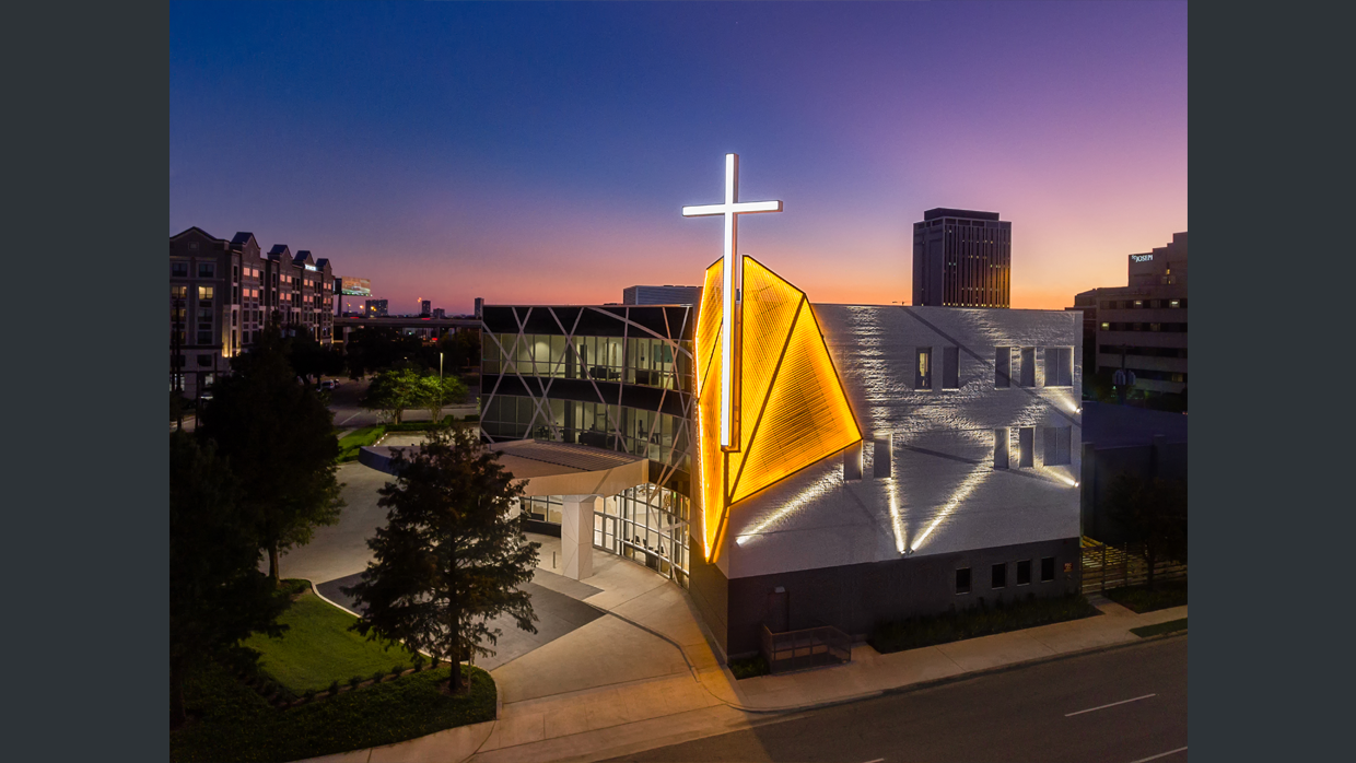 houston's first baptist church-downtown